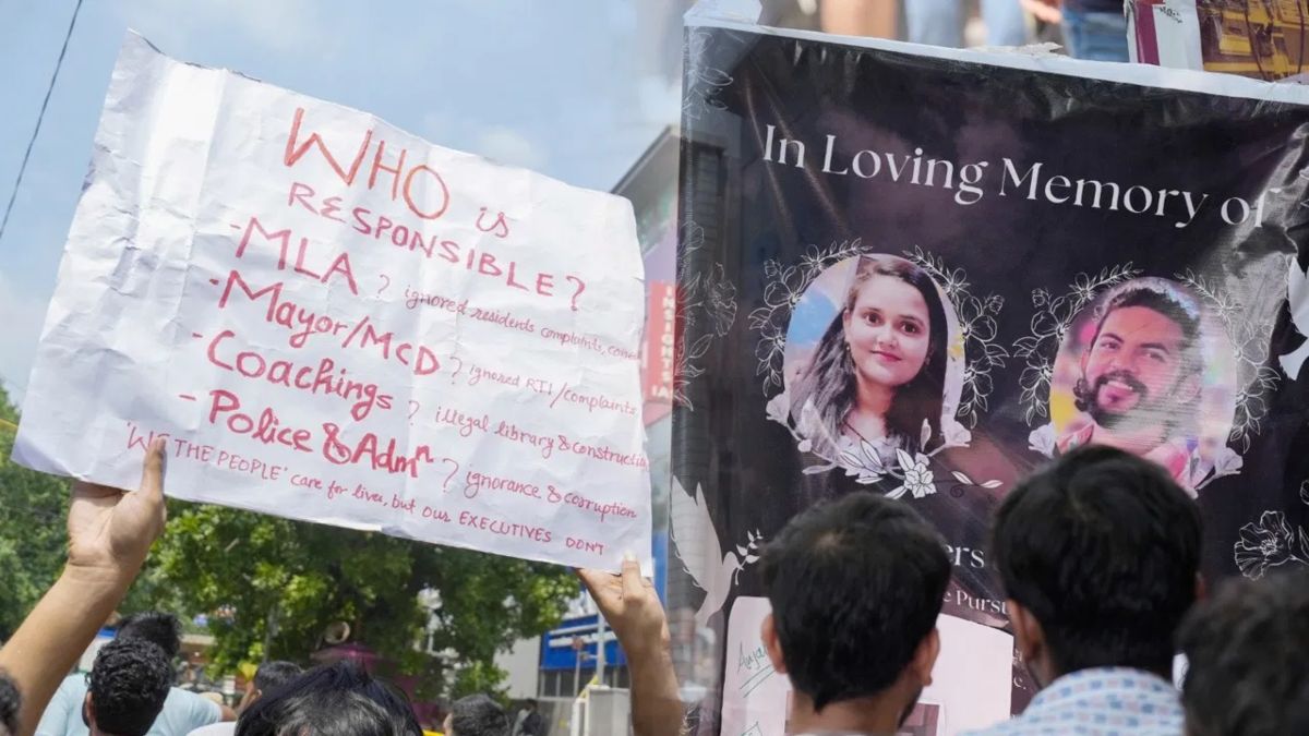 दिल्ली IAS कोचिंग हादसे का सच सामने आया: इंस्टिट्यूट का मालिक, ड्रेनेज सिस्टम और मंत्री के पास पेंडिंग फाइल…- Delhi IAS Coaching Incident