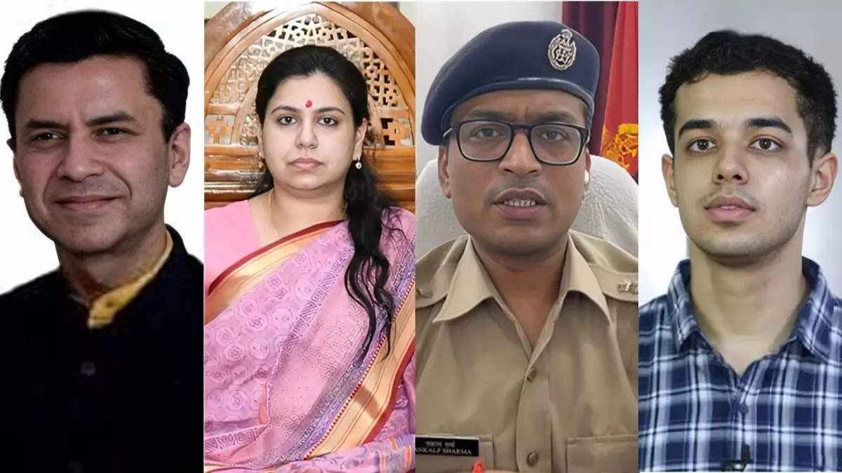 महज संयोग कहे या सरकार की की मंशा: ऐसा जिला जहां सांसद, डीएम, एसपी और CDO चारों IIT पास आउट, एक साथ मिलकर बदलेंगे जिले की सूरत