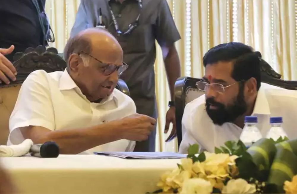 महाराष्ट्र में होने वाला है बड़ा ‘खेला’: CM एकनाथ शिंदे और शरद पवार आज करेंगे मुलाकात, बढ़ी हलचल- Eknath Shinde and Sharad Pawar
