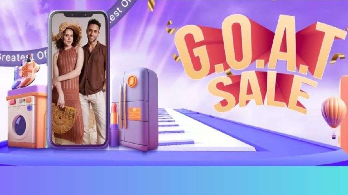 Flipkart GOAT Sale Update: फ्लिपकार्ट ने ‘ग्रेटेस्ट ऑफ ऑल टाइम’ सेल का किया ऐलान, मिलेगा 80 प्रतिशत तक का डिस्काउंट