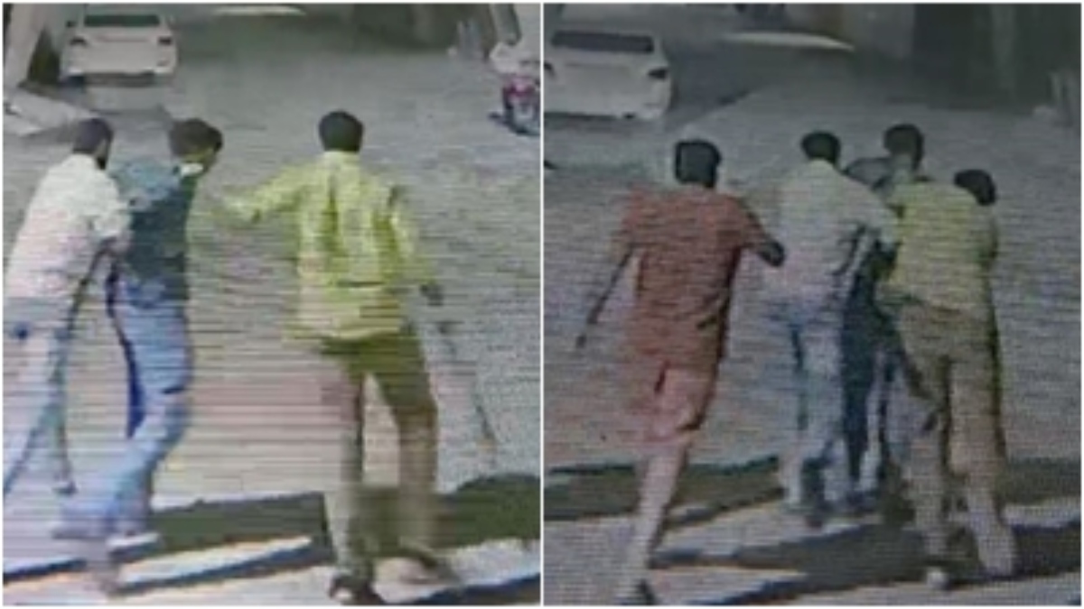 पुरानी रंजिश में विवाद: आधा दर्जन बदमाशों ने युवक को बंधक बनाकर पीटा, CCTV में कैद हुई वारदात   