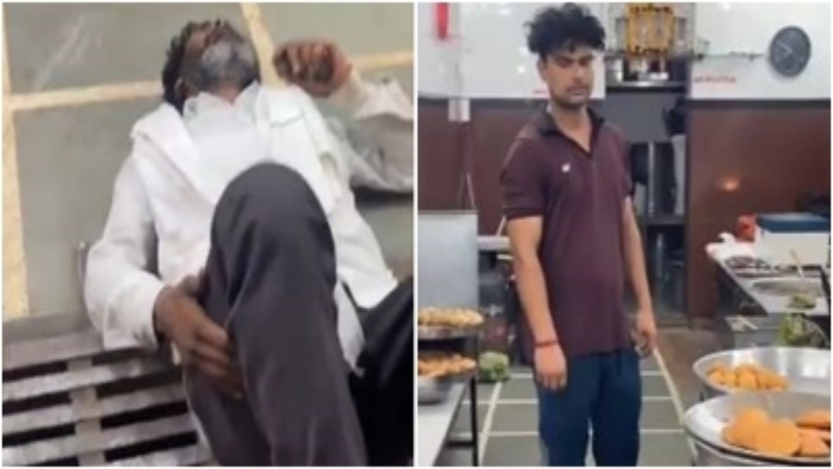 नाश्ते में एक समोसा मांगना पड़ा महंगा: शख्स को लोहे की रॉड से पीट-पीटकर किया अधमरा, VIDEO वायरल  