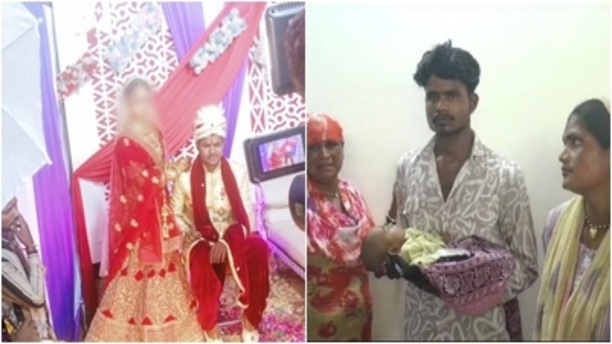 पति को छोड़ बॉयफ्रेंड के साथ फरार हुई पत्नी, मां के लिए तड़प रही डेढ़ महीने की मासूम 