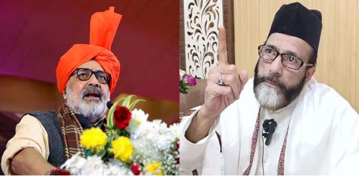 ‘हिंदुओं के सब्र की परीक्षा मत लो…’, मौलाना तौकीर रजा के किस ऐलान पर भड़के गिरिराज सिंह?- Giriraj Singh