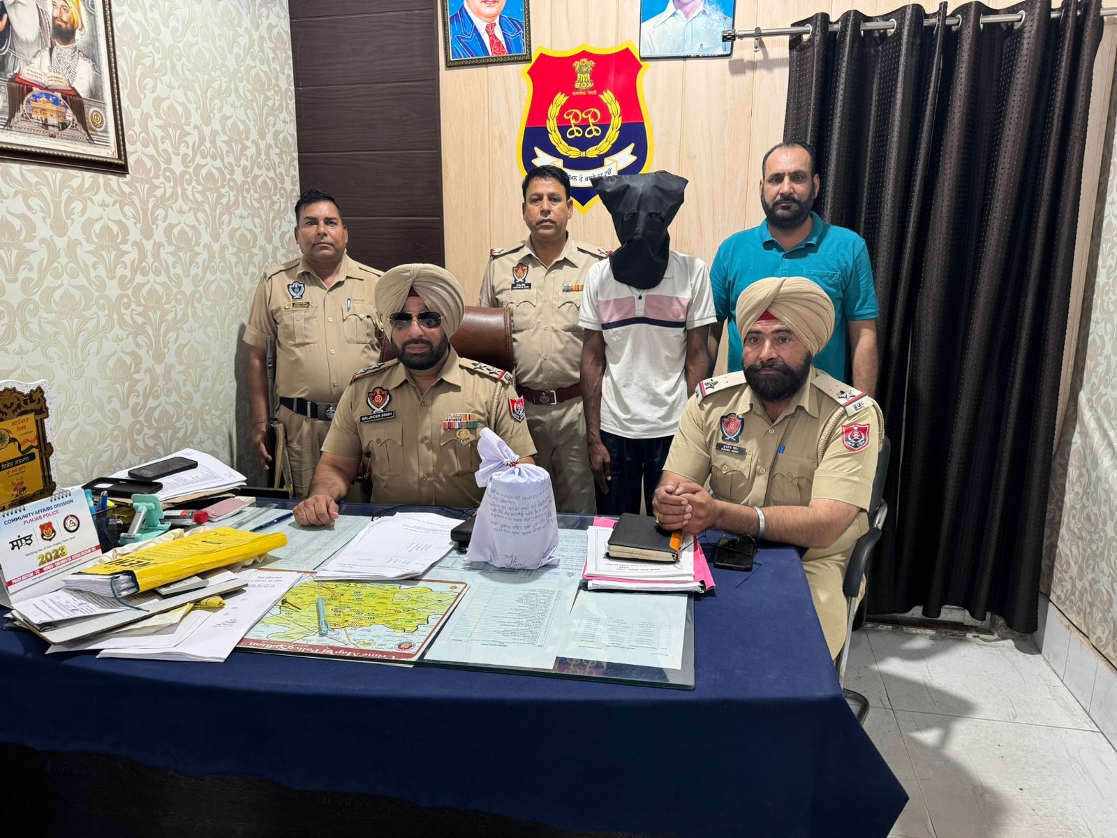 होशियारपुर : एक किलो अफीम सहित यूपी का तस्कर गिरफ्तार