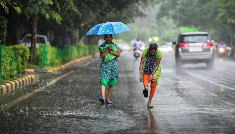 आईएमडी की भविष्यवाणी ओडिशा में हो सकती है भारी बारिश