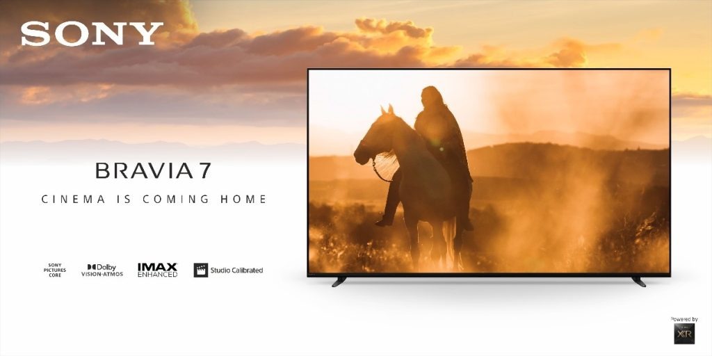 Sony ने लॉन्च की प्रीमियम BRAVIA 7 सीरीज स्मार्ट TV, यूजर 10 हजार ऐप को एक साथ कर सकेंगे डाउनलोड …