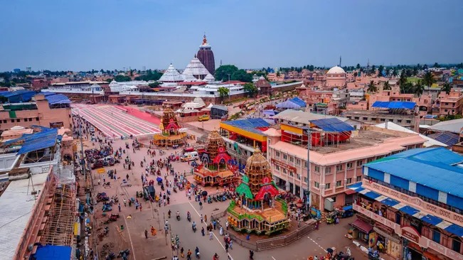 रथ यात्रा कल, भव्य रथ यात्रा के लिए तैयारी हुआ पुरी शहर