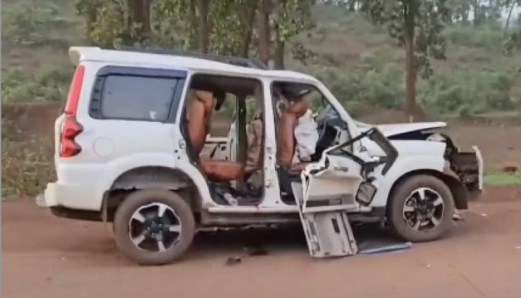 ओडिशा :  सुंदरगढ़ में ट्रक ने एसयूवी को मारी टक्कर, 3 लोगों की मौत