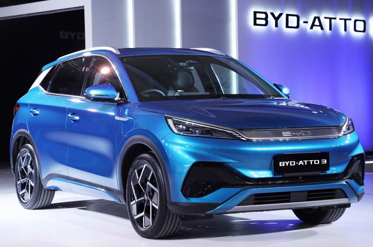 आज भारत में लॉन्च होने वाली है New BYD Atto 3 EV, सिंगल चार्ज में देगी 450km की रेंज …