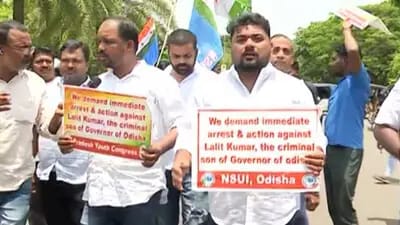 ओडिशा :  राज्यपाल के बेटे द्वारा ASO पर कथित हमले को लेकर गरमाई  राजनीति