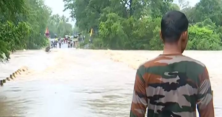 ओडिशा के विभिन्न हिस्सों में दबाव के कारण भारी बारिश, मलकानगिरी में स्थिति बदतर