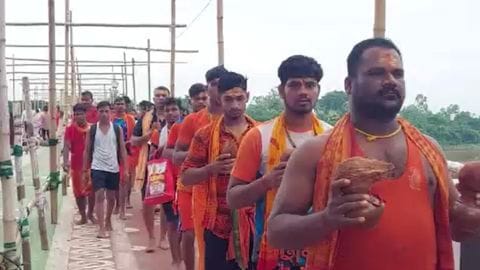 प्रथम श्रावण सोमवार : ओडिशा भर में भगवान शिव के मंदिरों में उमड़े श्रद्धालु और कांवड़िये