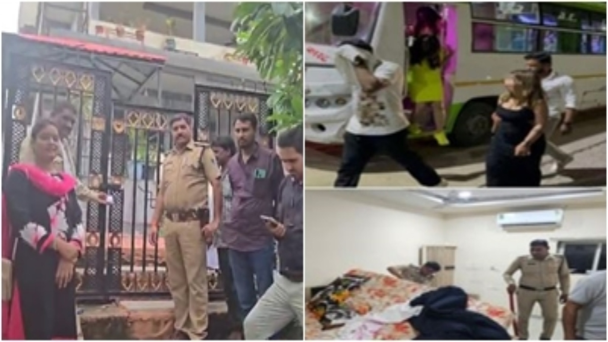 रेव पार्टी वाला फार्म हाउस सील: मास्टरमाइंड अब भी पुलिस गिरफ्त से बाहर, नशे में धुत मिले थे 100 से अधिक युवक-युवतियां 