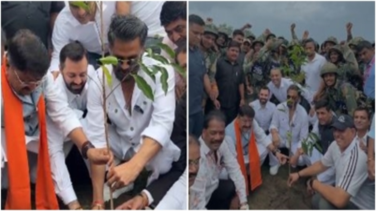 बॉलीवुड अभिनेता सुनील शेट्टी पहुंचे इंदौर: कैलाश विजयवर्गीय और BSF जवानों के साथ किया पौधरोपण, जानें शहर को लेकर क्या कहा    