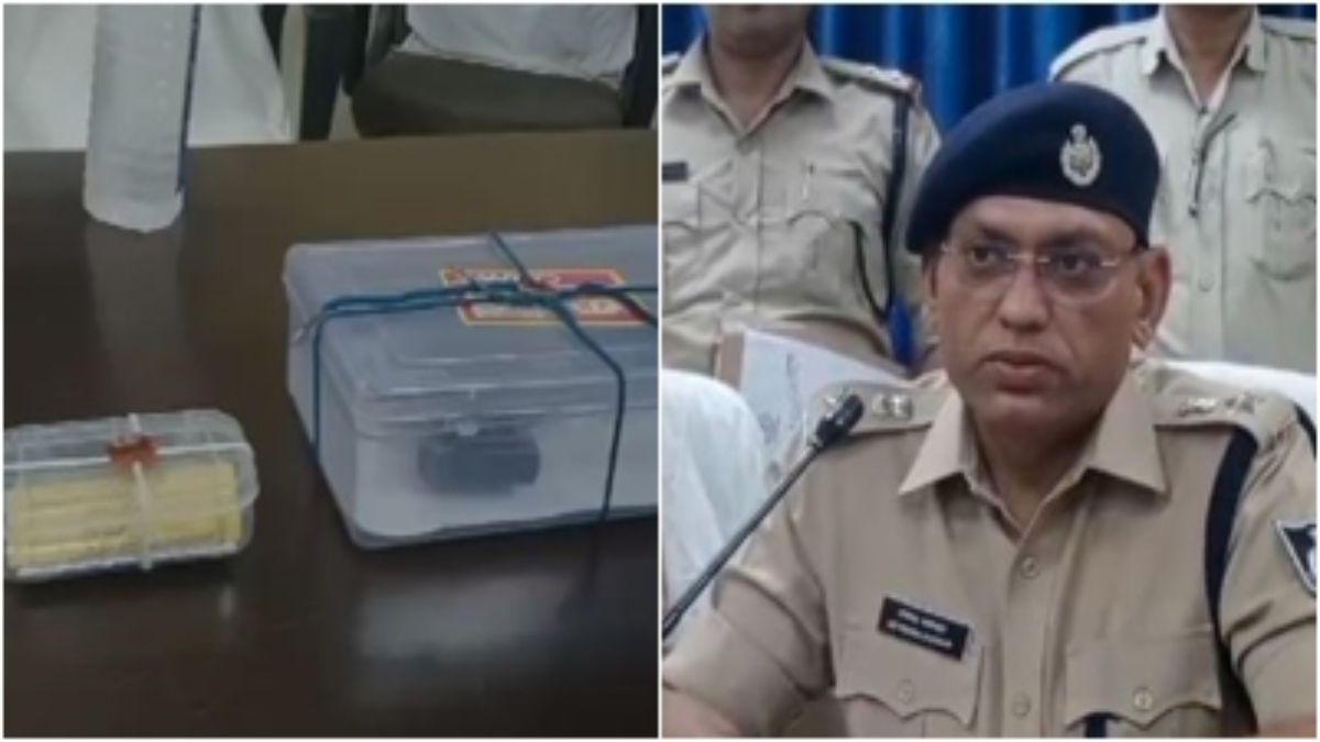 कट्टा अड़ाकर महिला से जेवर की लूट: 4 आरोपी गिरफ्तार, मंगलसूत्र के साथ देशी पिस्टल जब्त