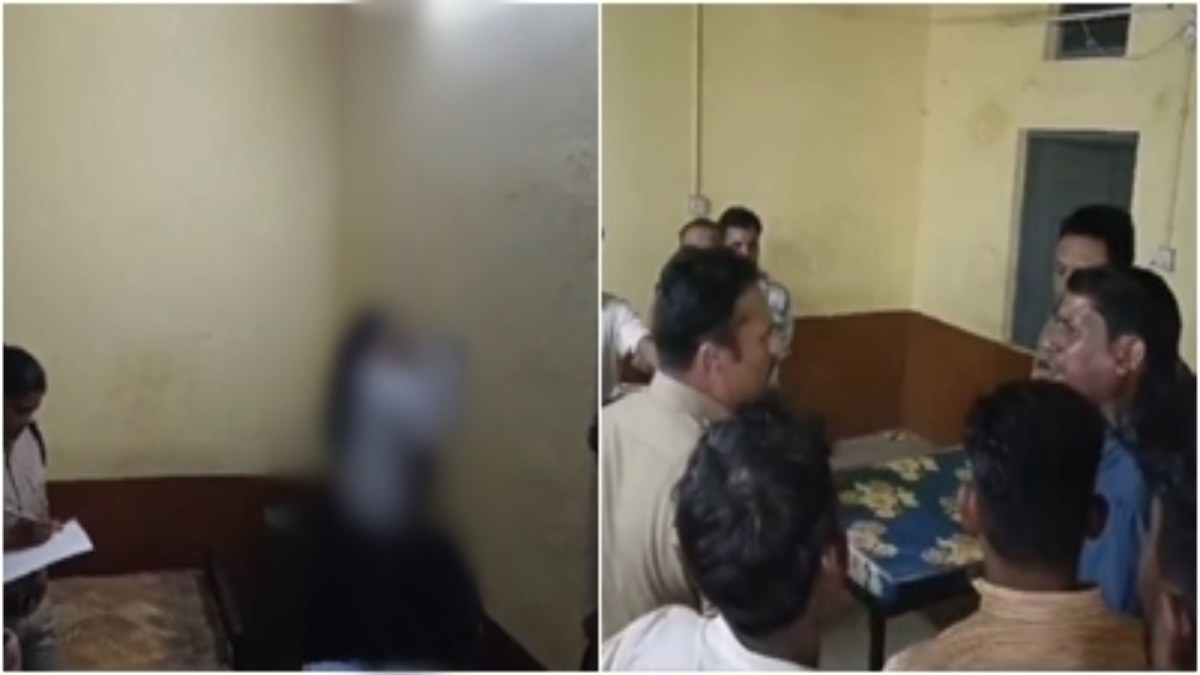 छात्रा के सुसाइड से फैली सनसनी: हॉस्टल में फंदे से लटका मिला शव, परिजनों ने किया हंगामा