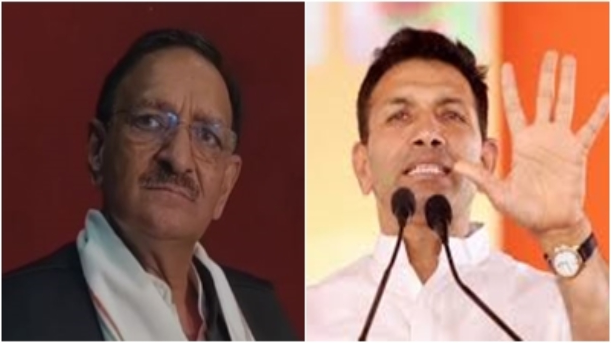 जीतू पटवारी के खिलाफ कांग्रेस नेता ने खोला मोर्चा: पद से हटाने की मांग, लगाए गंभीर आरोप