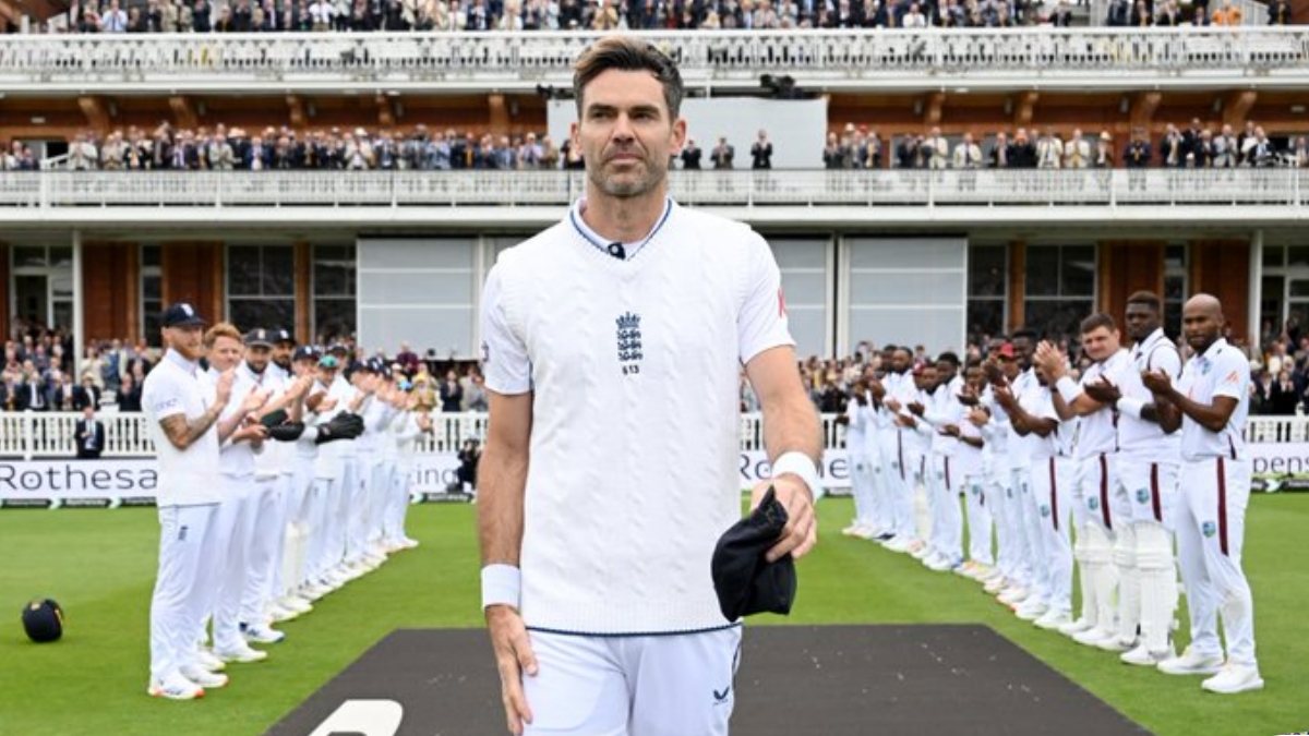 James Anderson: आखिर टेस्ट में भी वर्ल्ड रिकॉर्ड बना गए जेम्स एंडरसन, कोई भी नहीं कर पाया था ये कमाल