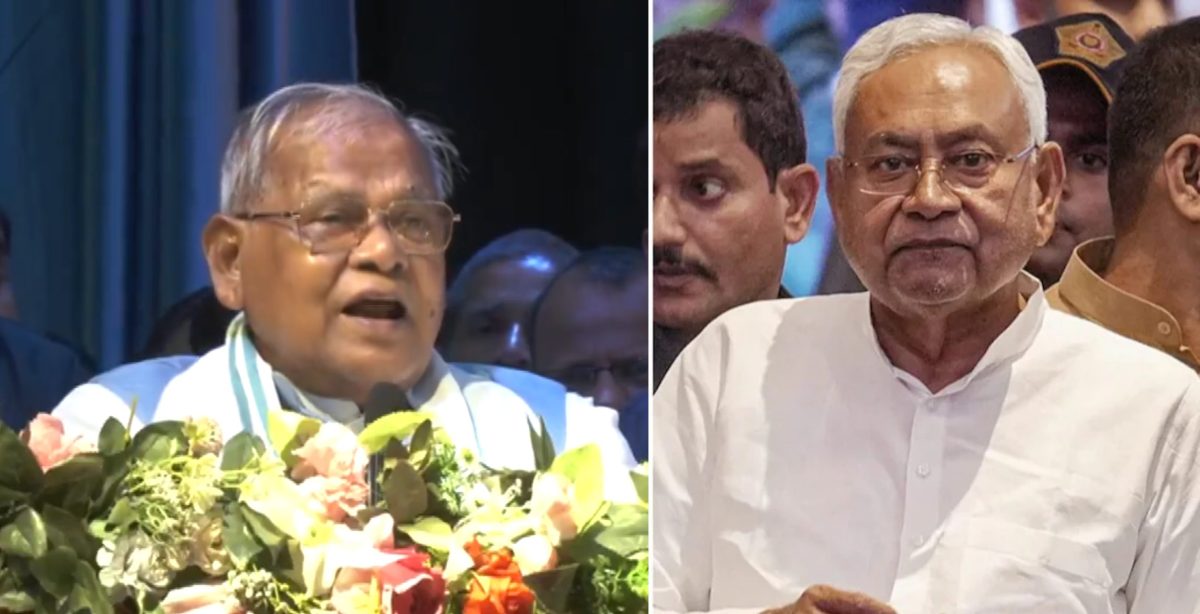 ‘जीतन मांझी से पार्टी चलेगी, न पैसा है, न कौड़ी है…’, HAM चीफ ने CM नीतीश को दिखाया आईना, जमकर सुना दी खरी-खोटी – Jitan Ram Manjhi