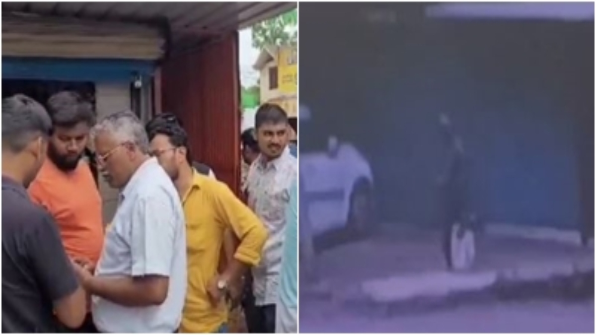 विक्षिप्त महिला ने हनुमान जी की प्रतिमा का किया अपमान, घटना CCTV में कैद, हिंदू संगठन के लोग पहुंचे थाने   