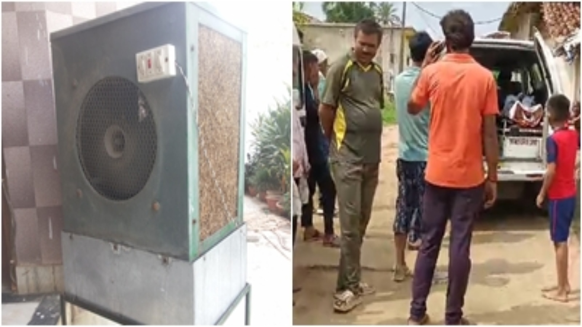 करंट लगने से शख्स की मौत: कूलर में भर रहा था पानी, अचानक लगा शॉक, मौके पर तोड़ा दम 