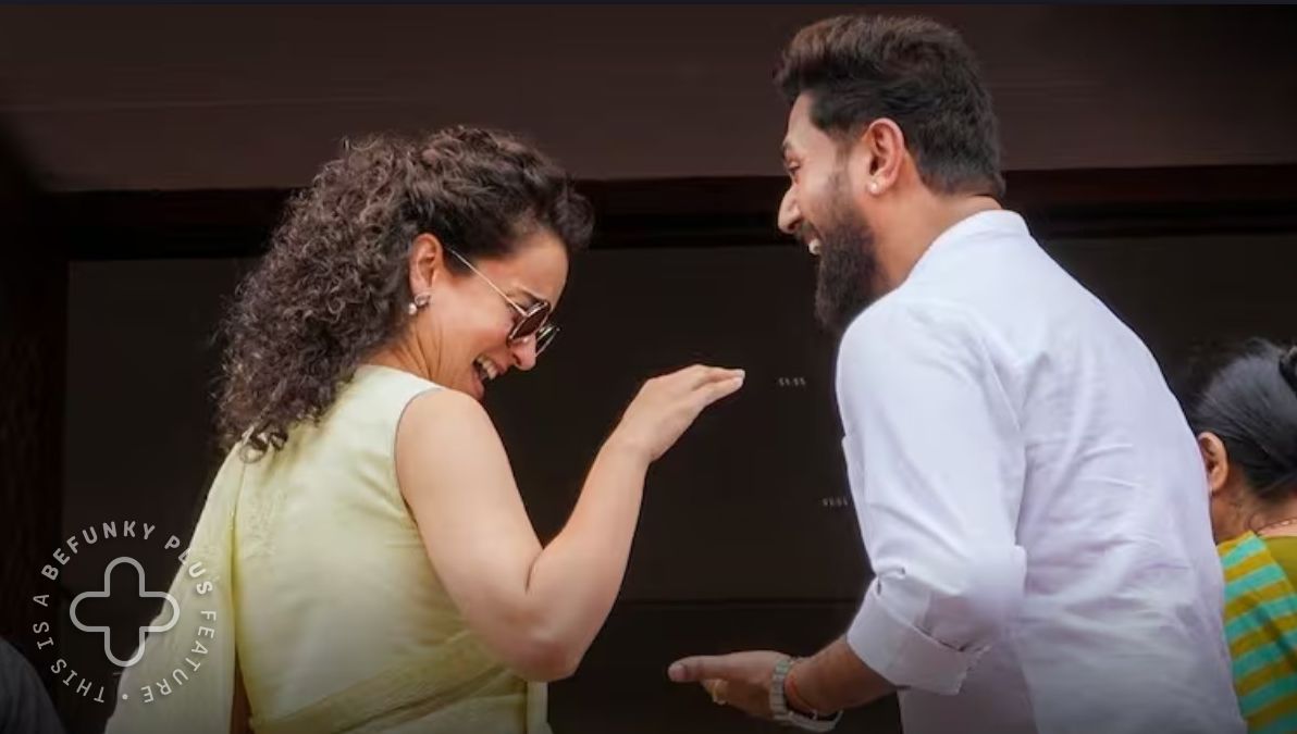 Kangana-Chirag: संसद में कंगना-चिराग की केमिस्ट्री सांसदों का खींच रही ध्यान, केंद्रीय मंत्री ने कहा- ‘मैं संसद में उसे ढूंढ रहा था क्योंकि…’
