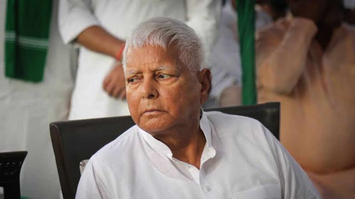 इस दिग्गज नेता ने Lalu Yadav को बताया अपराधियों का मुखिया!, कहा- ऑर्गनाइज्ड क्राइम कराते थे लालू यादव