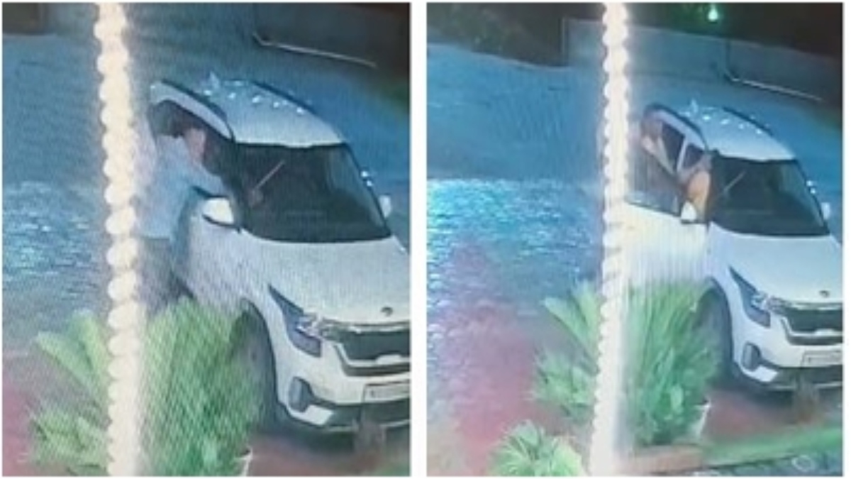 तेज आवाज में Music बजाना पड़ा महंगा: BSF जवानों ने युवक को जमकर पीटा, घटना CCTV में कैद