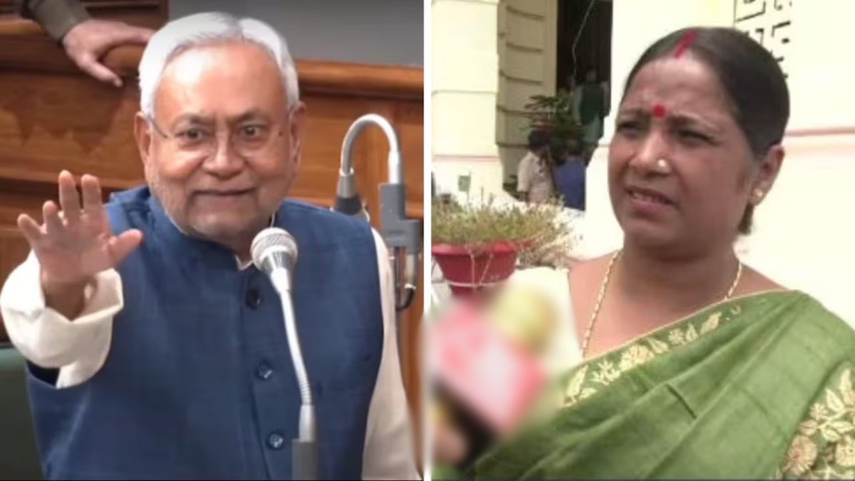 ‘अरे महिला हो कुछ जानती नहीं हो, कहां से आई हो…’, विधायक रेखा देवी को CM नीतीश कुमार ने लगाई फटकार, वीडियो हुआ वायरल – MLA Rekha Devi