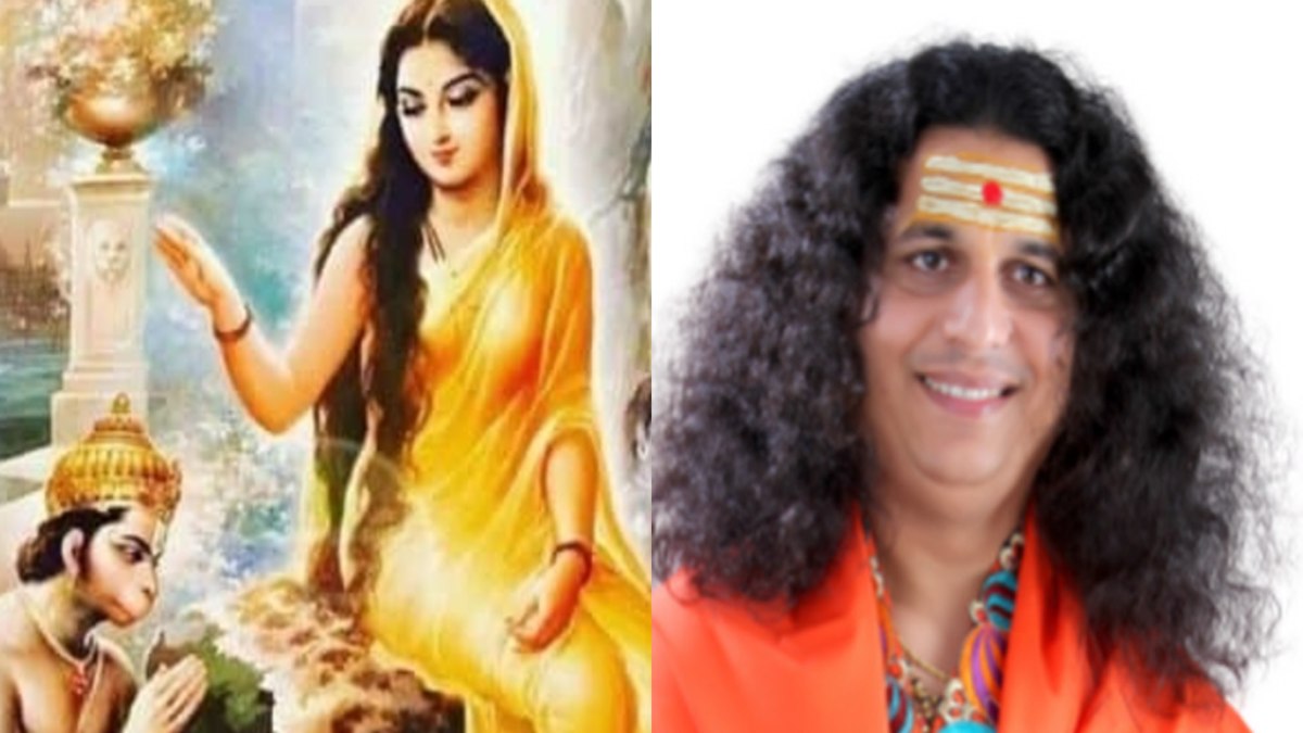 ‘ब्‍लाउज खोलकर देख लो…’ मां सीता पर अमर्यादित टिप्पणी, प्रदीप मिश्रा के बाद अब वृंदावन के महामंडलेश्वर के बिगड़े बोल