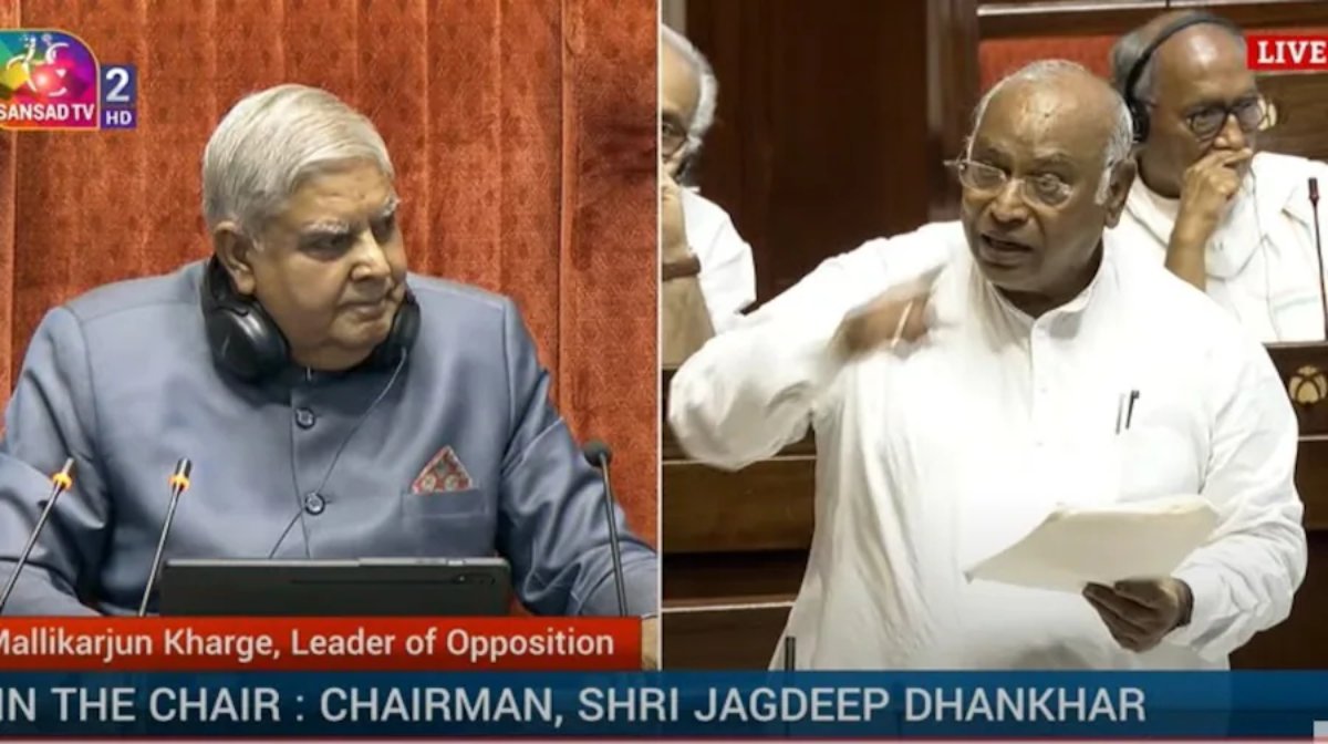 साहब! आप कभी दिल ही निकाल लेते हैं तो कभी भेजा… राज्यसभा में मोदी सरकार पर गरजते हुए अचानक शायरी करने लगे Mallikarjun Kharge 