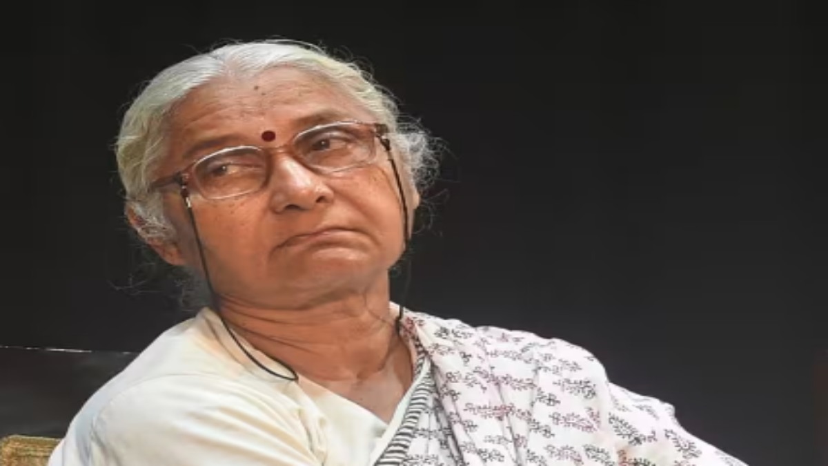 बड़ी खबर: मेधा पाटकर को 5 महीने की जेल, 10 लाख का जुर्माना, ये है पूरा मामला