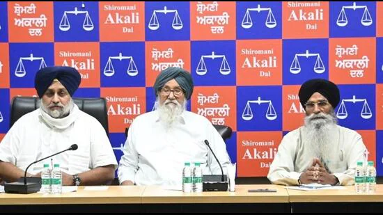 पांच सिंह साहिबान की बैठक आज, अकाली दल पर होगा मंथन