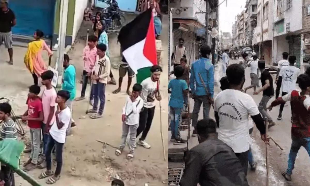 Moharram: मोहर्रम जुलूस के दौरान बिहार में जमकर बवाल, पटना, मुंगेर और वैशाली में चले ईंट-पत्थर, मोतिहारी रैली में लहराया फिलिस्तीनी झंडा