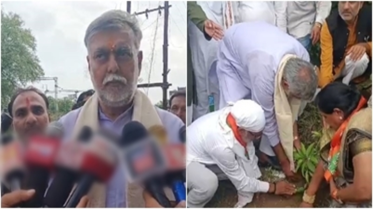 Narsinghpur News: पौधरोपण कार्यक्रम में शामिल हुए मंत्री प्रह्लाद पटेल, अमरवाड़ा में जीत पर दिया ये बयान 