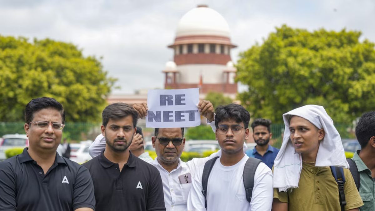 NEET-UG Exam: 4 लाख से ज्यादा स्टूडेंट्स का रिजल्ट दोबारा जारी होगा, फिजिक्स के ग्रेस मार्क वापस लिए जाएंगे