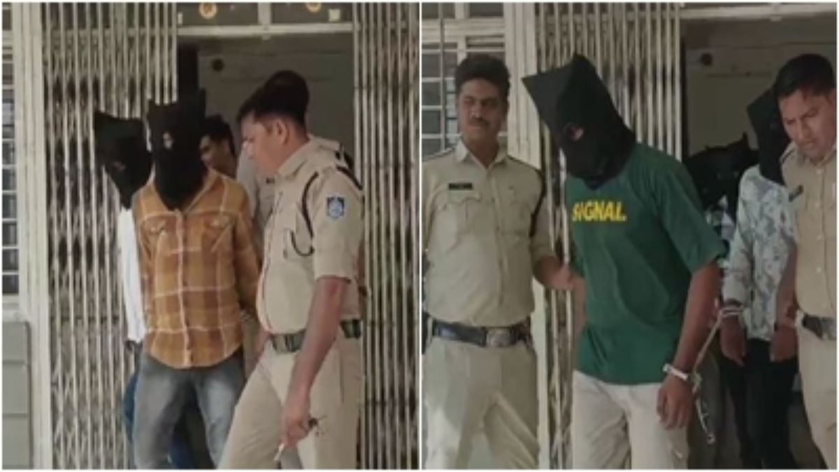 दिनदहाड़े व्यापारी से मारपीट: दुकान में घुसकर की तोड़फोड़, युवती सहित 10 गिरफ्तार 