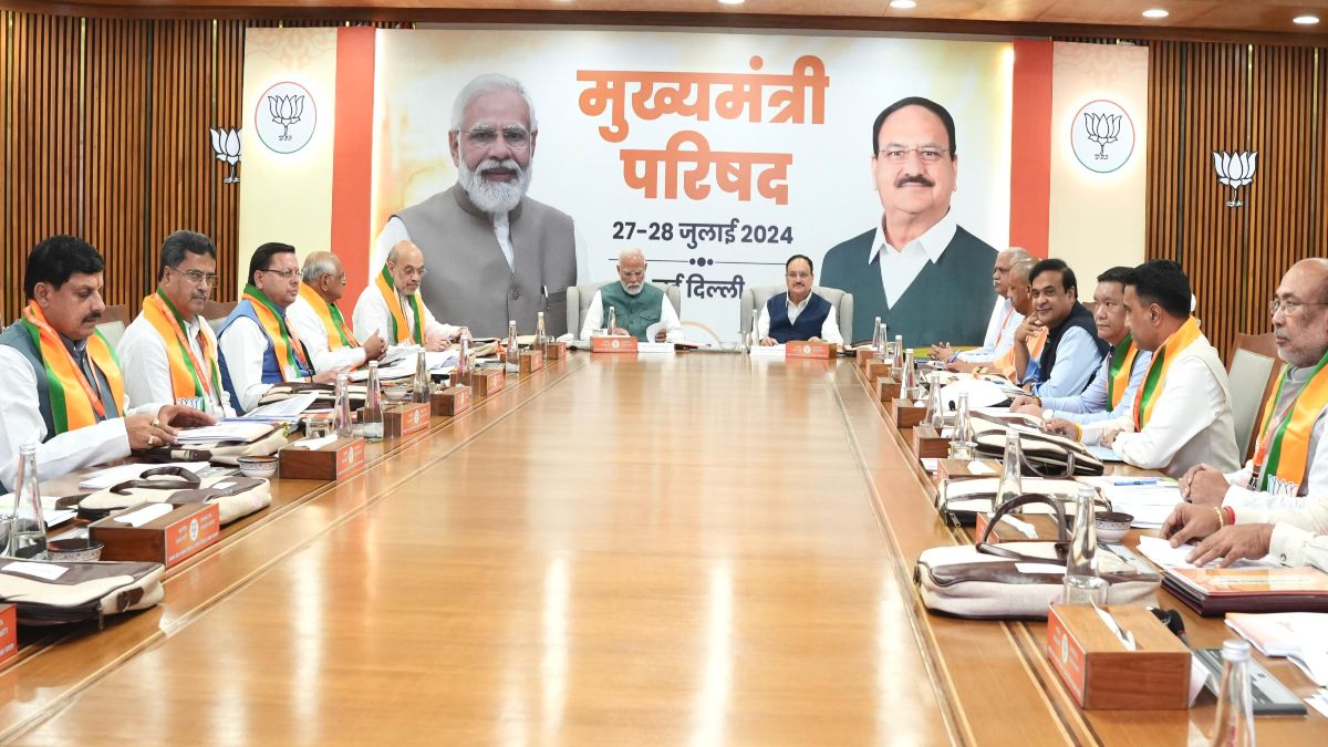 नीति आयोग की 9वीं बैठक में शामिल हुए CM मोहन, राज्य की भूमिका और योगदान पर हुई चर्चा