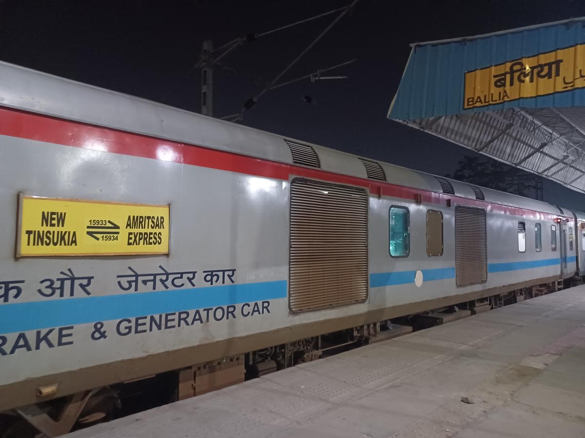 न्यू तिनसुखिया-भगत की कोठी साप्ताहिक स्पेशल ट्रेन 22 जुलाई से