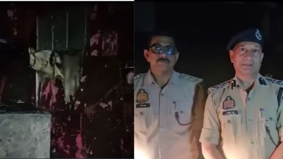 Noida Fire News: झुग्गी में आग लगने से 3 मासूमों की मौत, पिता की हालत गंभीर