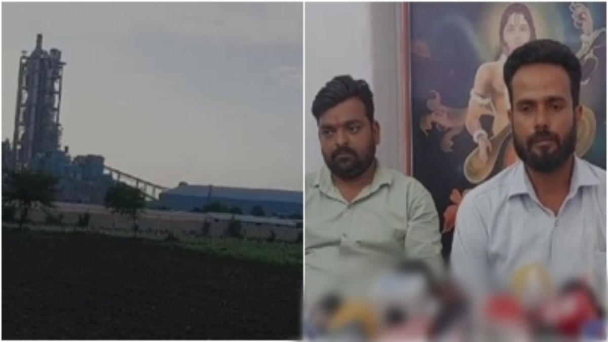72 एकड़ जमीन पर सीमेंट कंपनी का कब्जा: भूखे मरने की कगार पर किसान, कलेक्ट्रेट में दी आत्मदाह की चेतावनी