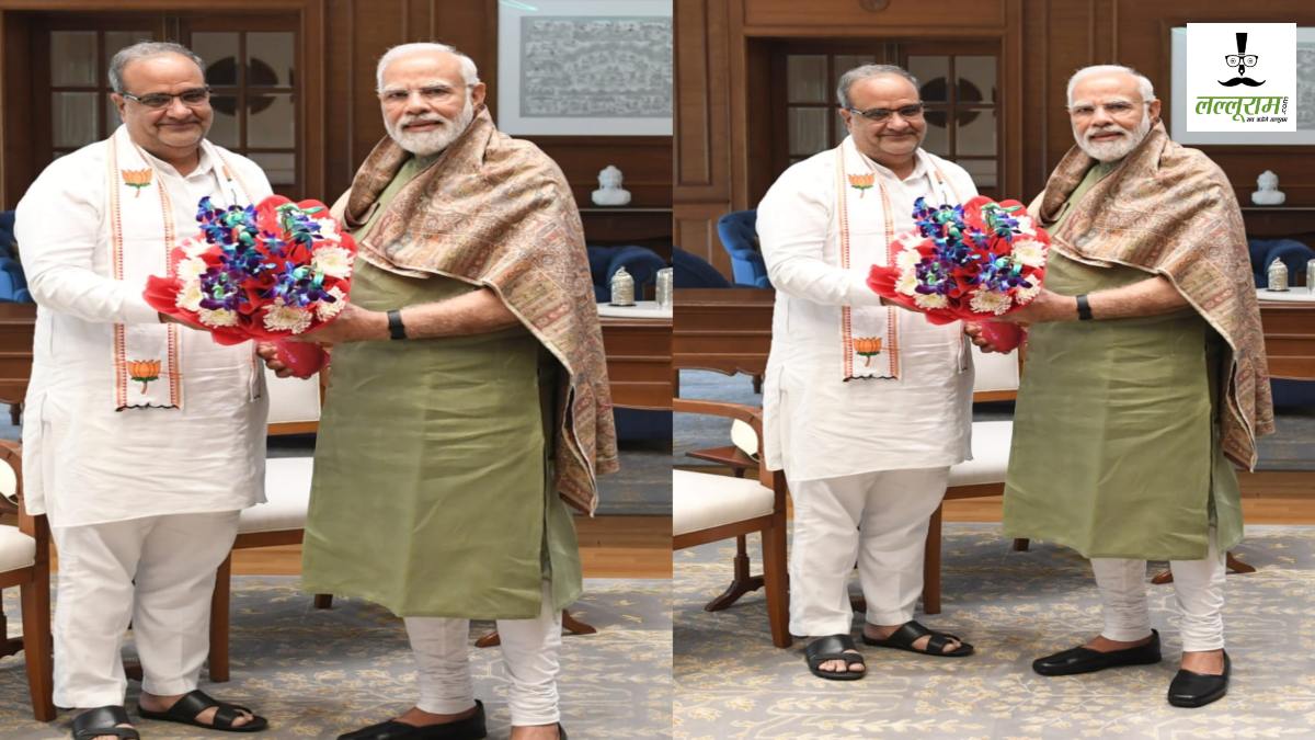 सरकार या संगठन! किसमें बड़े बदलाव की तैयारी? UP BJP अध्यक्ष ने की PM मोदी से मुलाकात