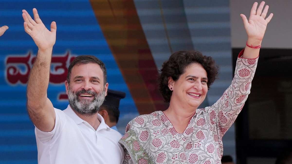 उत्तर से लेकर दक्षिण तक BJP को घेरने ‘भाई-बहन’ वाला प्लान तैयार! राहुल-प्रियंका की जोड़ी करने जा रही है ये बड़ा काम- Rahul-Priyanka
