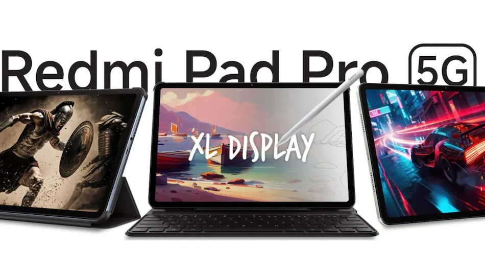 Redmi Pad Pro भारत में एंट्री के लिए तैयार: 10000mAh की तगड़ी बैटरी और 12.1-इंच 2.5K डिस्प्ले जैसे कई धांसू फीचर्स से लैस है यह टैबलेट, इस दिन होगा लॉन्च