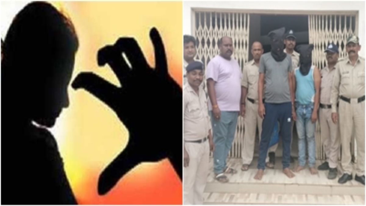 महिला से छेड़छाड़ और मारपीट: बचाने आए पति और भाई को भी बदमाशों ने पीटा, दो आरोपी गिरफ्तार   