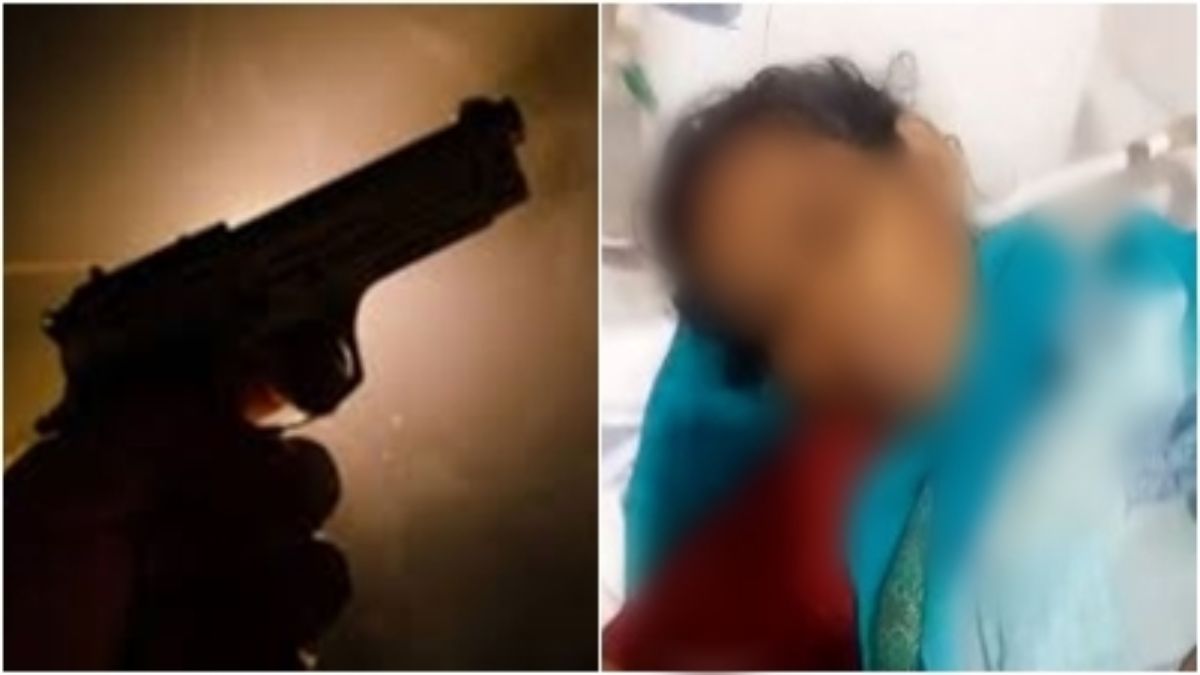 दबंगों का कहर: जमीन विवाद में आदिवासी परिवार पर बरसाई गोलियां, महिला गंभीर घायल  