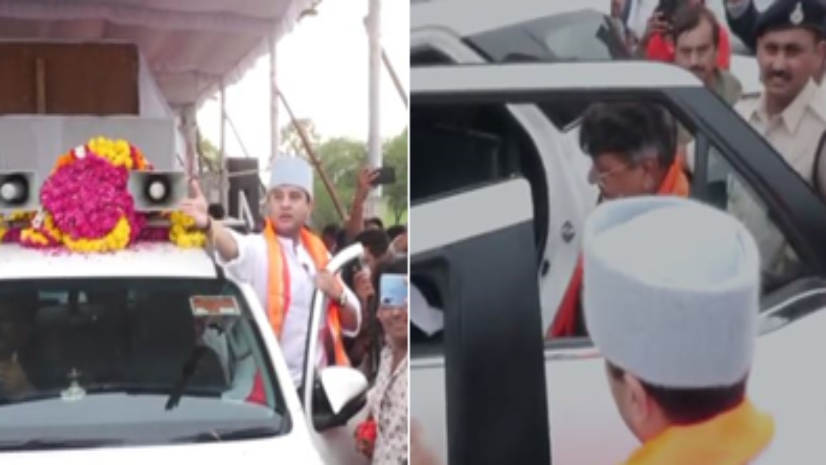 वृक्षारोपण कार्यक्रम में नजर आया अनोखा भरत मिलाप, विजयवर्गीय को अपनी गाड़ी में बैठाए बिना रह नहीं पाए सिंधिया, देखते रह गए लोग   