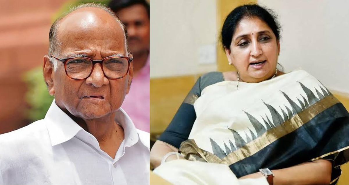 Sharad Pawar के घर पक रही सियासी खिचड़ी? छगन भुजबल के बाद अजित पवार की पत्नी सुनेत्रा पवार ने लगाई हाजिरी