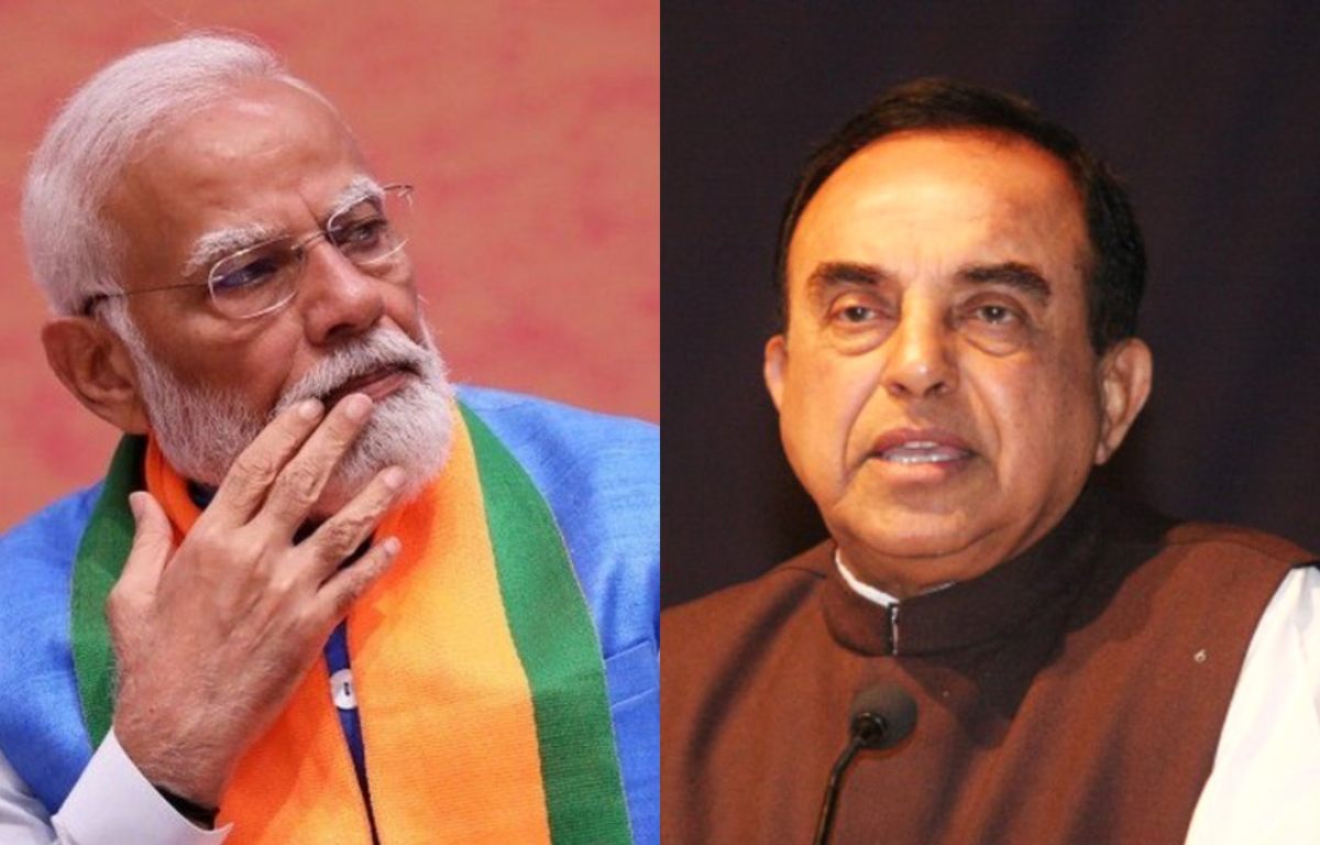चीन को लेकर PM मोदी पर सुब्रमण्यम स्वामी ने लगाए सनसनीखेज आरोप, पूछा- क्या डील में आप भी हैं शामिल? – Subramanian Swamy